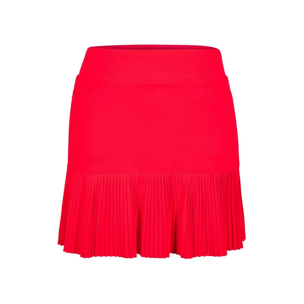 Women's Giana Solid Pleated Skort