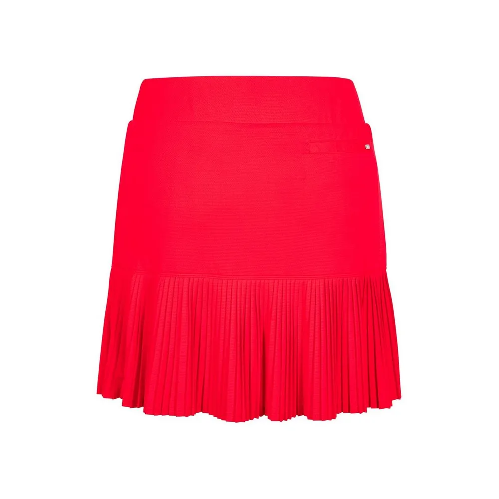 Women's Giana Solid Pleated Skort