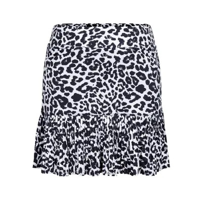 Women's Giana Printed Pleated Skort