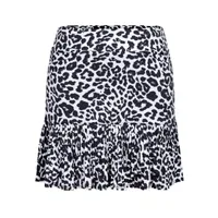 Women's Giana Printed Pleated Skort