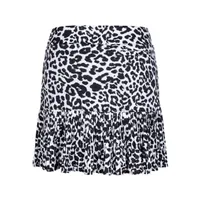 Women's Giana Printed Pleated Skort