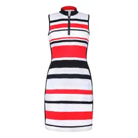 Women's Jade Stripe Sleeveless Dress