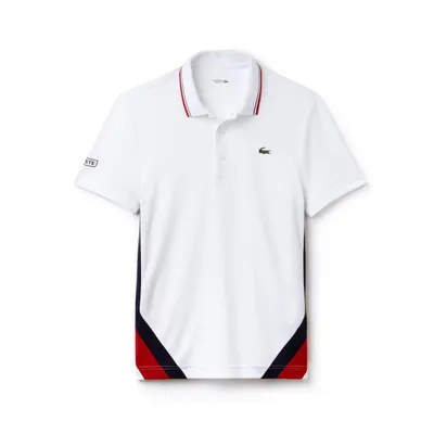 Men's Bands Technical Pique Short Sleeve Polo