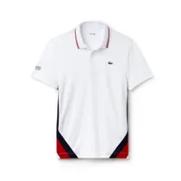 Men's Bands Technical Pique Short Sleeve Polo