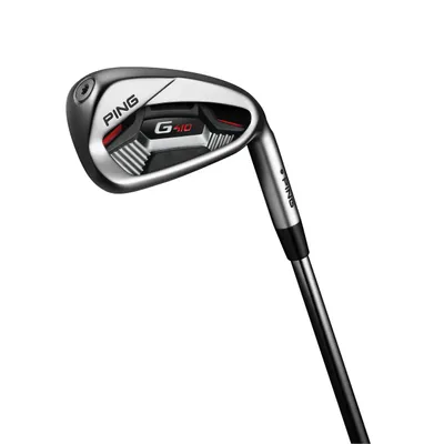 G410 5-PW, UW Iron Set with Steel Shafts