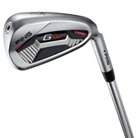 G410 5-PW, UW Iron Set with Steel Shafts