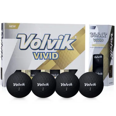 Vivid Golf Balls