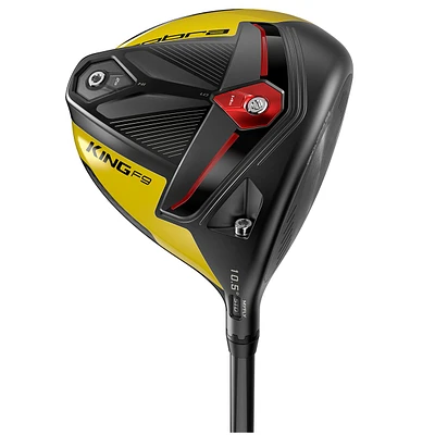 King F9 Driver - Yellow