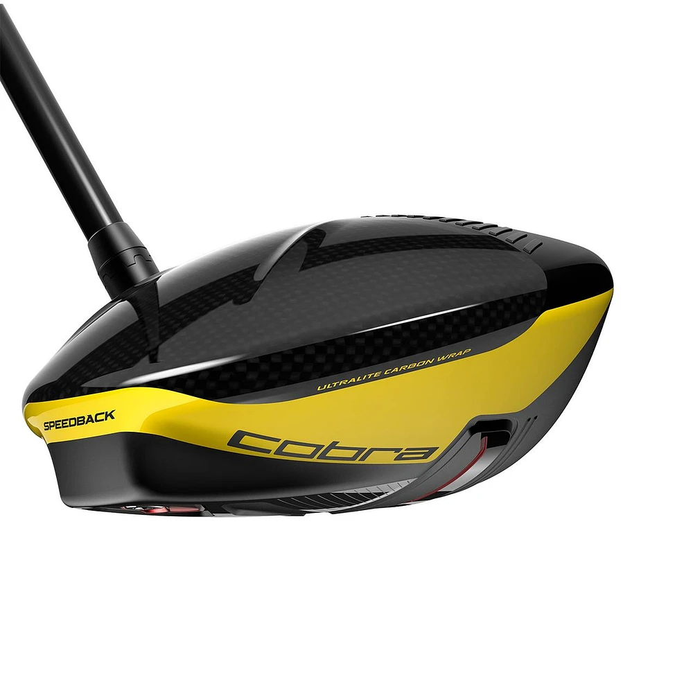 King F9 Driver - Yellow