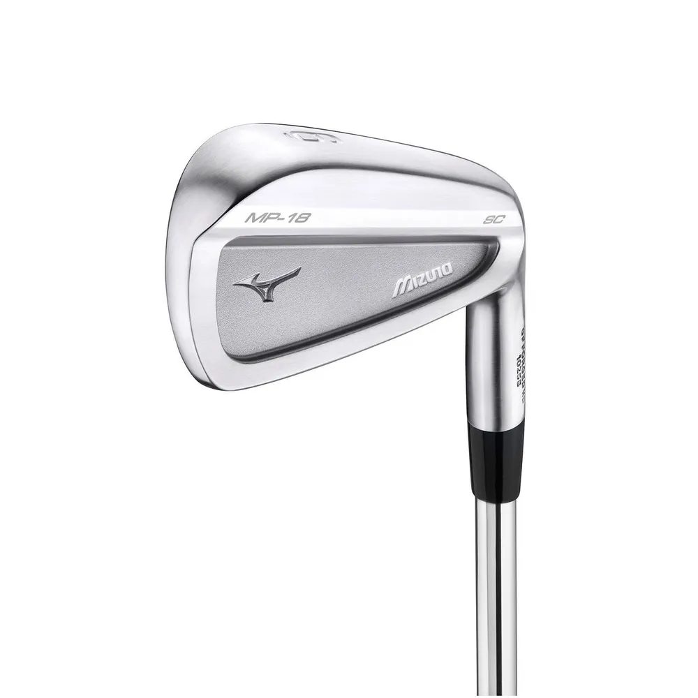 MP-18 SC 4-PW Iron Set with Steel Shafts