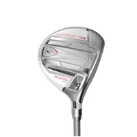 Women's King F9 Fairway Wood - White/Pink