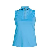 Women's Solid Sleeveless Top