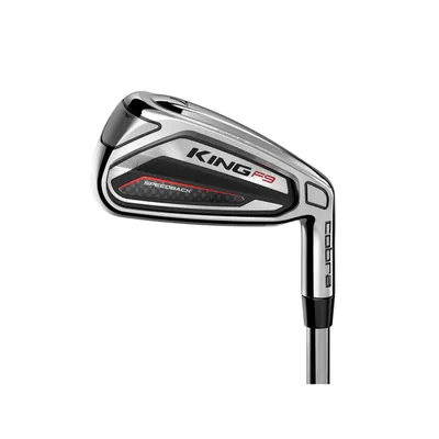 King F9 5-PW, GW Iron Set with Steel Shafts