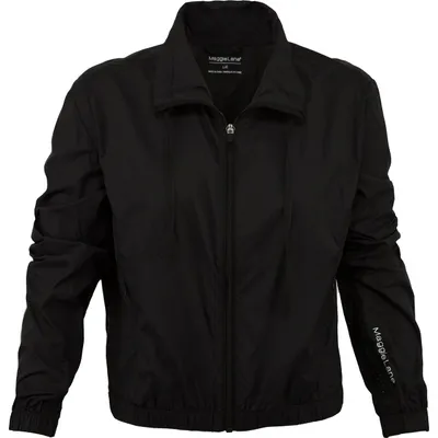 Women's Cropped Wind Full Zip Jacket