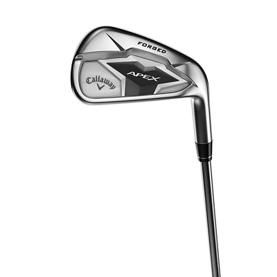Apex 19 5-PW, AW Iron Set with Steel Shafts