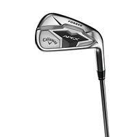 Apex 19 5-PW, AW Iron Set with Steel Shafts