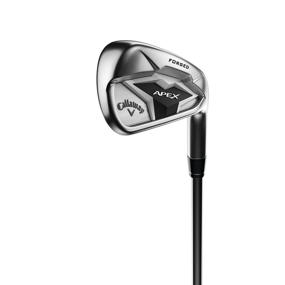 Apex 19 5-PW, AW Iron Set with Steel Shafts