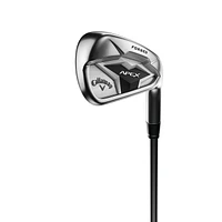 Apex 19 5-PW, AW Iron Set with Steel Shafts