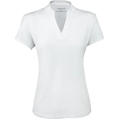 Women's Petal Short Sleeve Polo