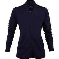 Women's Fashion Mock Neck Full Zip Long Sleeve Jacket