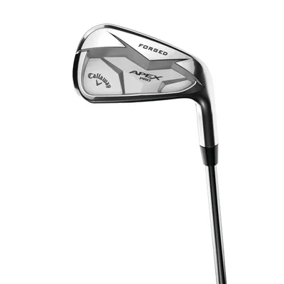 Apex Pro 19 4-PW Iron Set with Steel Shafts