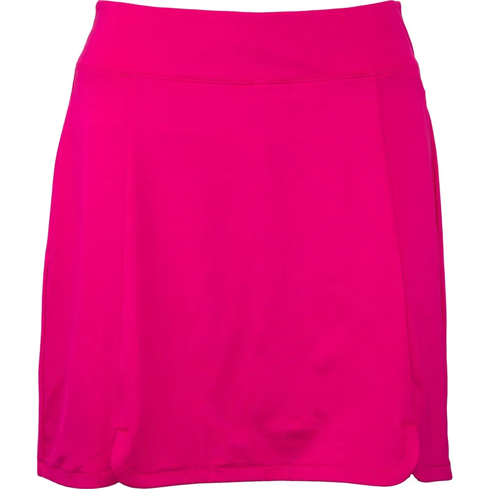 Women's Curved Hem Pull On Skort