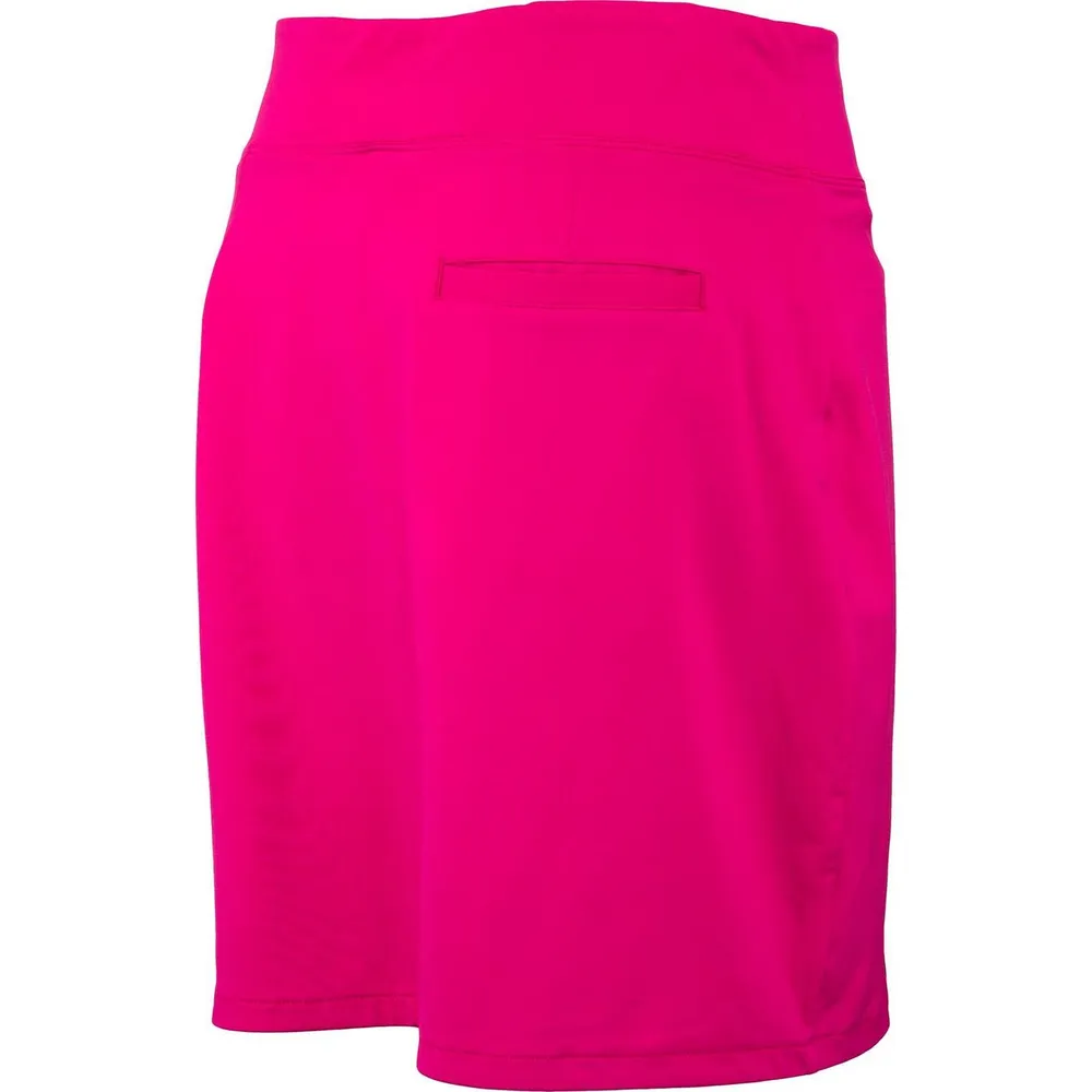 Women's Curved Hem Pull On Skort