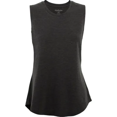 Women's Heather Sleeveless Top