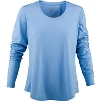 Women's Cross Back Long Sleeve Top