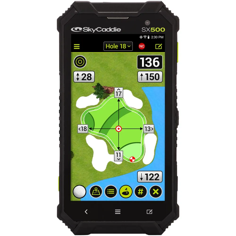 SX500 Handheld GPS