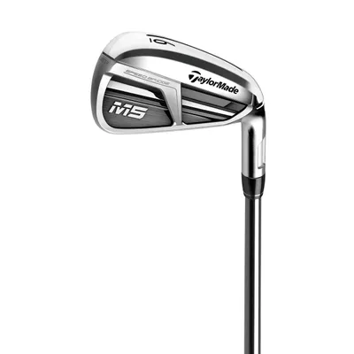 M5 4-PW Iron Set with Steel Shafts