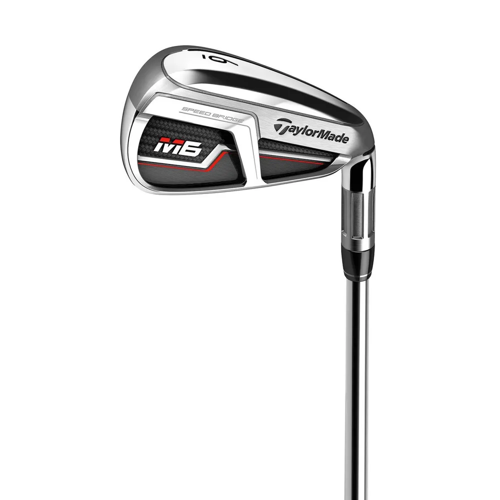 M6 5-PW, AW Iron Set With Graphite Shafts