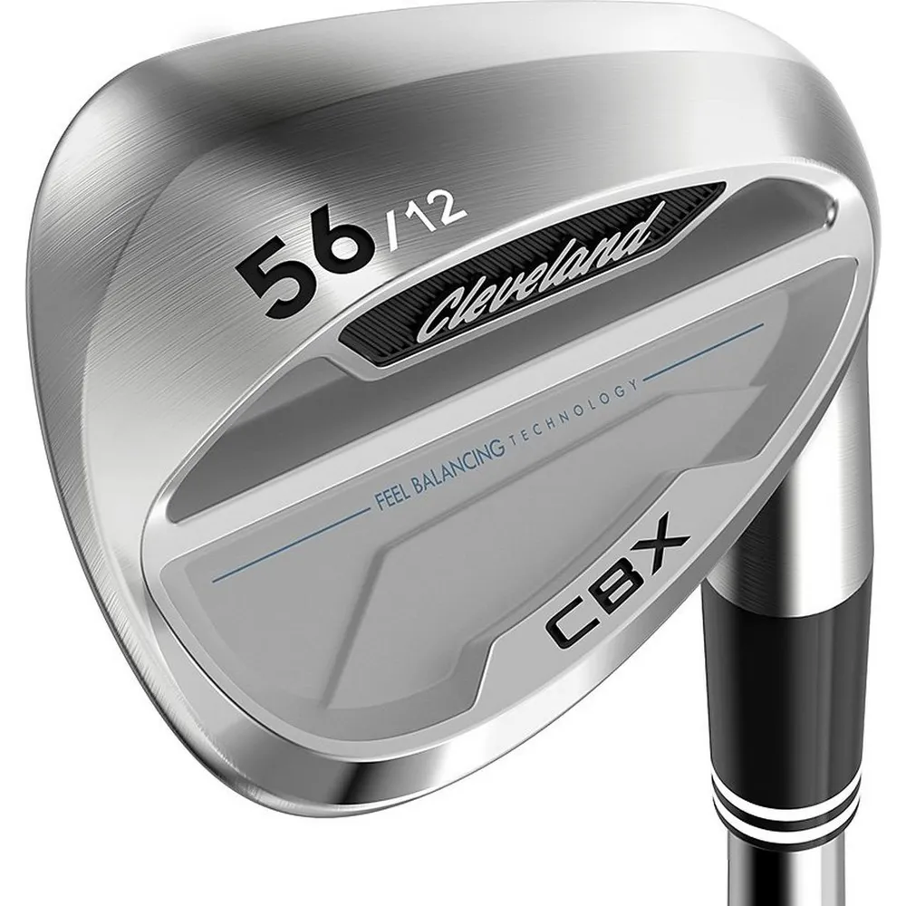 Junior CBX Wedge with Steel Shaft