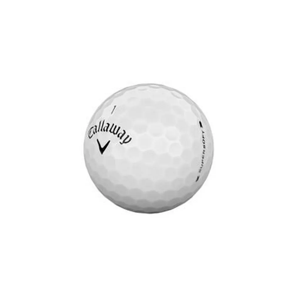 Supersoft Golf Balls - White