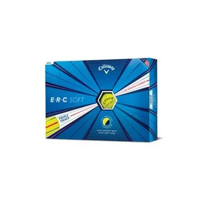 ERC Soft Golf Balls - Yellow