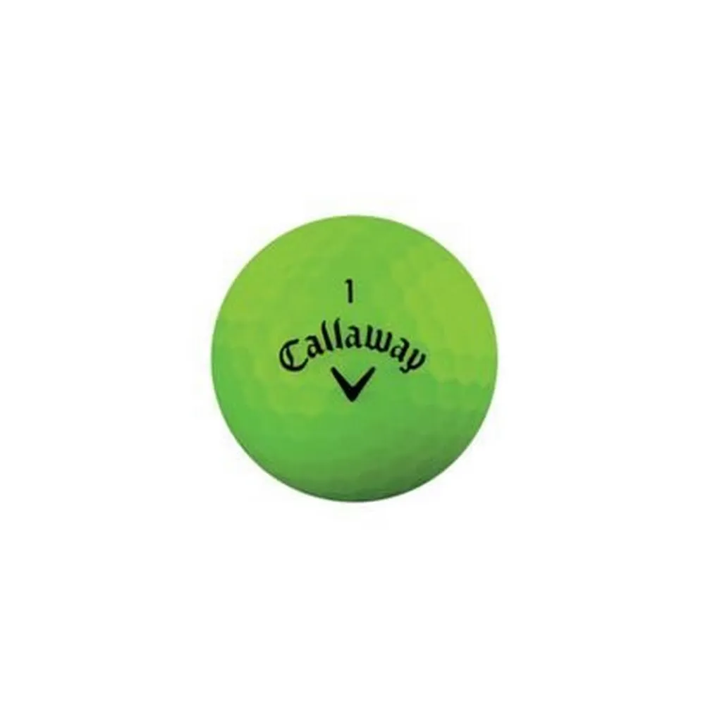 Superhot Bold Golf Balls 15PK - Green