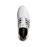 Men's Tour360 XT Spiked Golf Shoe - WHITE/BLACK/RED