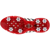 Men's Tour360 XT Spiked Golf Shoe - WHITE/BLACK/RED