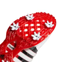 Men's Tour360 XT Spiked Golf Shoe - WHITE/BLACK/RED