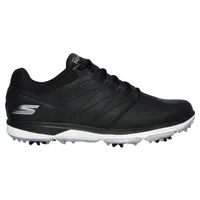 Men's Go Golf Pro 4 Spiked Golf Shoe - BLACK/WHITE