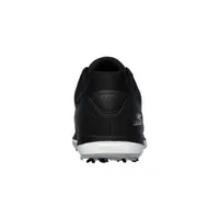 Men's Go Golf Pro 4 Spiked Golf Shoe - BLACK/WHITE