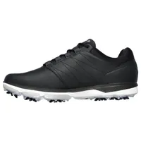 Men's Go Golf Pro 4 Spiked Golf Shoe - BLACK/WHITE