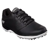 Men's Go Golf Pro 4 Spiked Golf Shoe - BLACK/WHITE