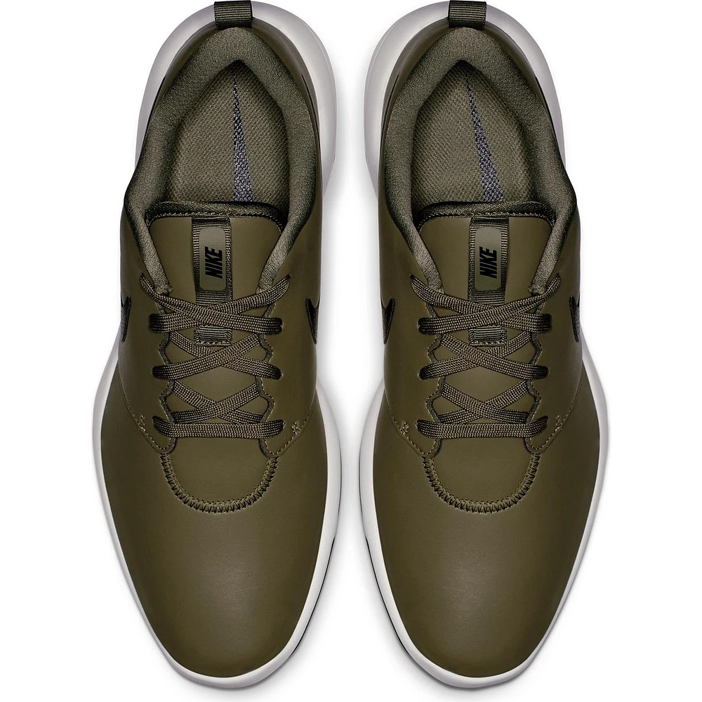 Men's Roshe G Tour Spiked Golf Shoe - DARK GREEN