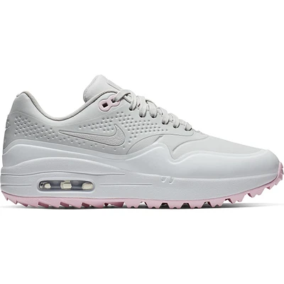 Women's Air Max 1 G Spikeless Golf Shoe - GREY/LIGHT PINK