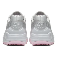 Women's Air Max 1 G Spikeless Golf Shoe - GREY/LIGHT PINK