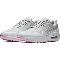 Women's Air Max 1 G Spikeless Golf Shoe - GREY/LIGHT PINK
