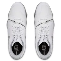 Men's Spieth 3 Spiked Golf Shoe - WHITE