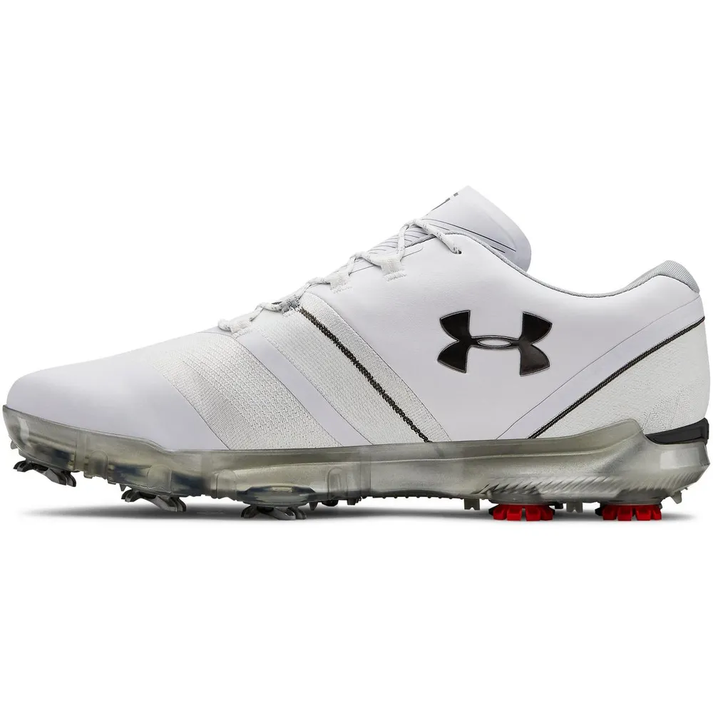 Men's Spieth 3 Spiked Golf Shoe - WHITE