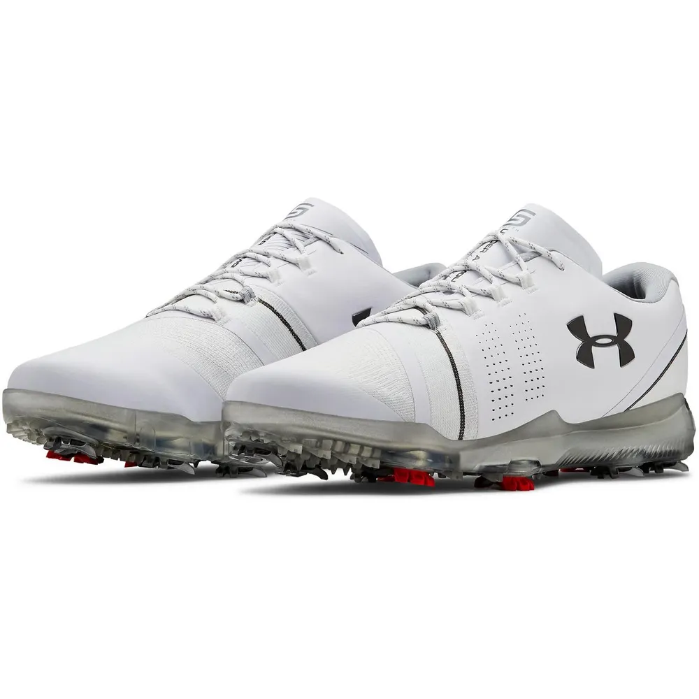 Men's Spieth 3 Spiked Golf Shoe - WHITE